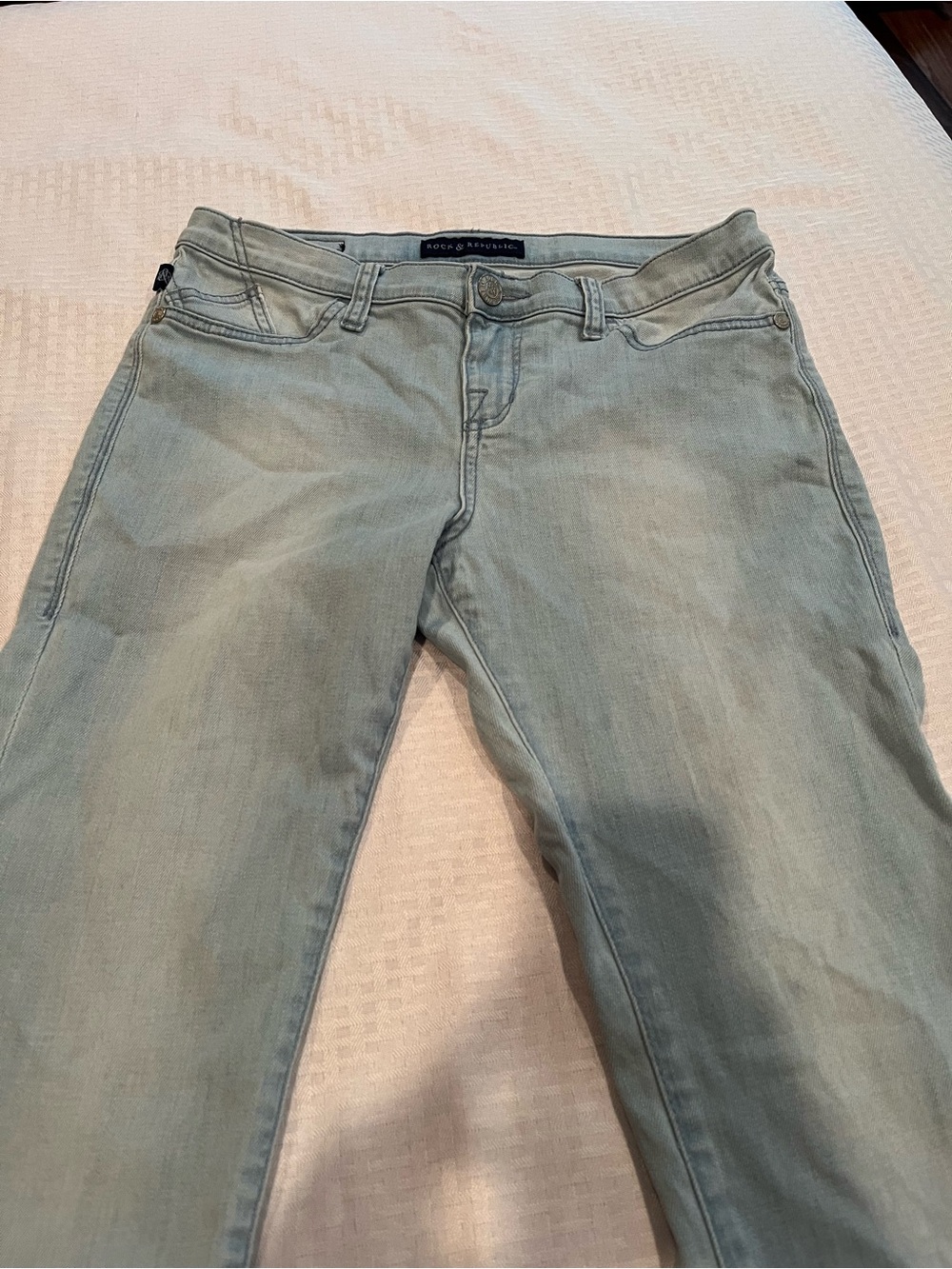 Rag & Bone Women’s Light blue Slim Jeans